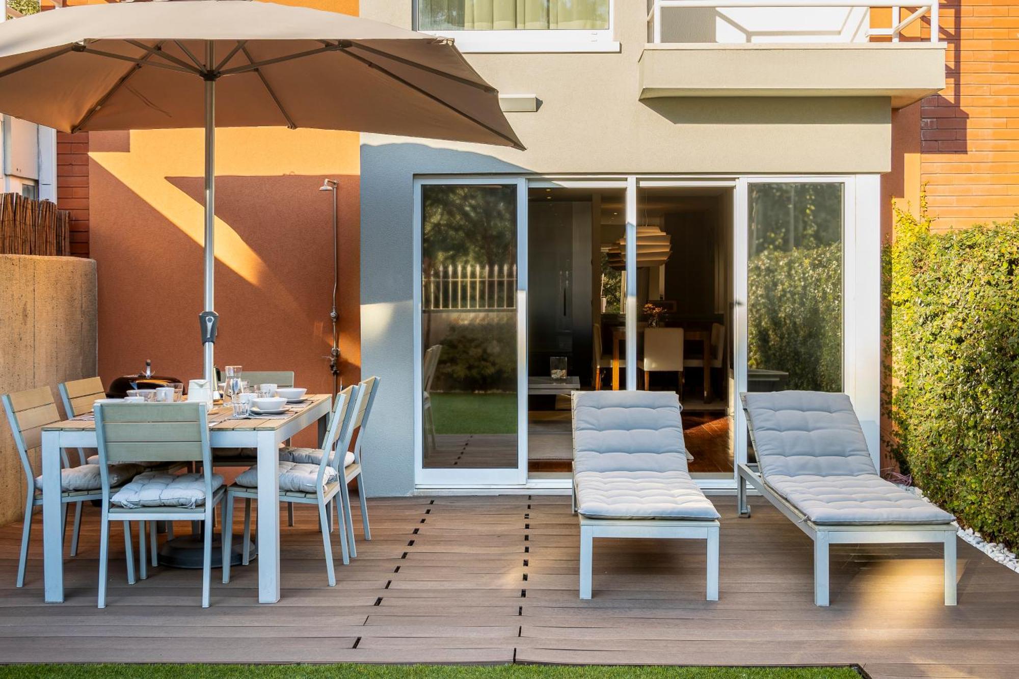 Front Beach Villa Cabedelo 비아나도카스텔로 외부 사진